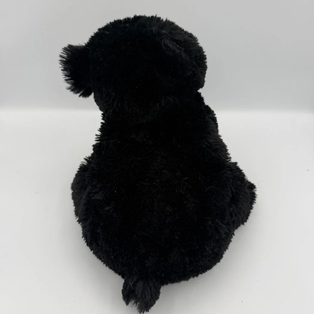 Warmies Plush Black Bear Kids Small Black Microwavable Weighted Lavender Scented